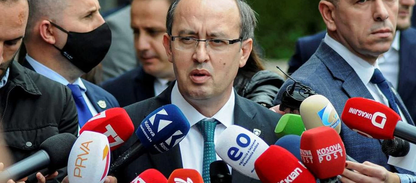 Ο πρωθυπουργός του Κοσόβου θετικός στον κορωνοϊό